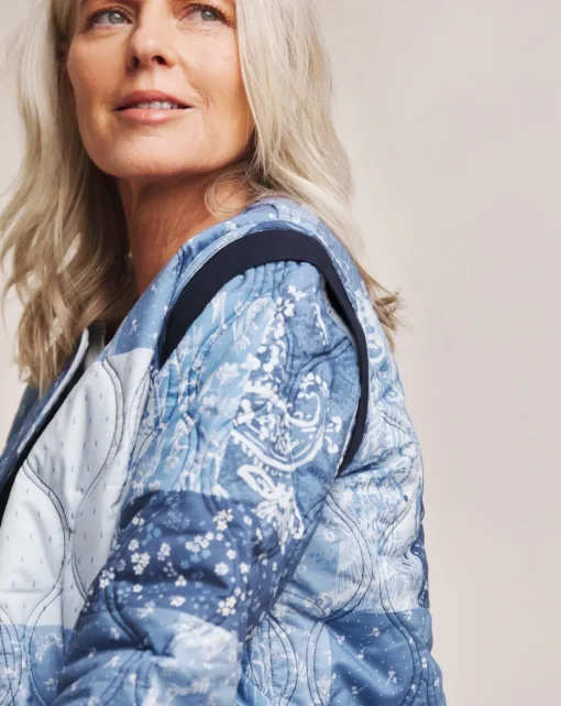 Julipa Reversible Patchwork Jacket