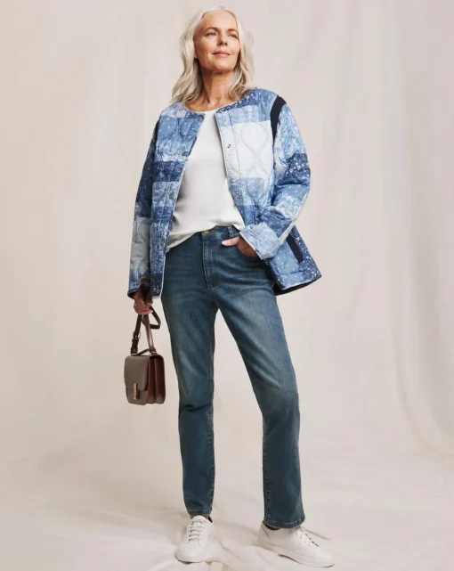 Julipa Reversible Patchwork Jacket