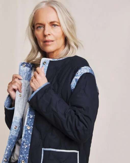 Julipa Reversible Patchwork Jacket