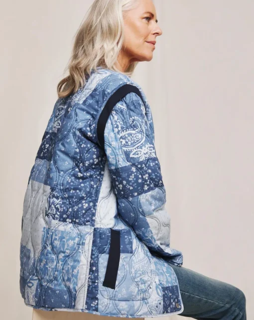 Julipa Reversible Patchwork Jacket