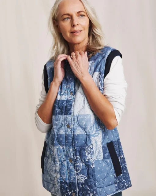 Julipa Reversible Patchwork Jacket