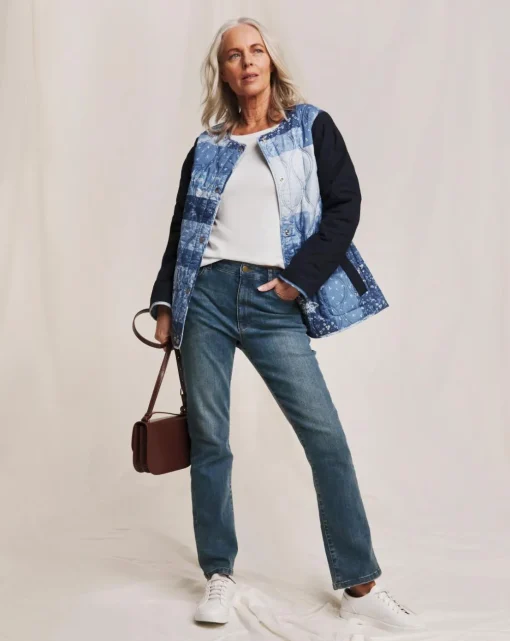 Julipa Reversible Patchwork Jacket