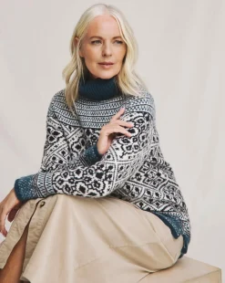 Julipa Roll Neck Jumper