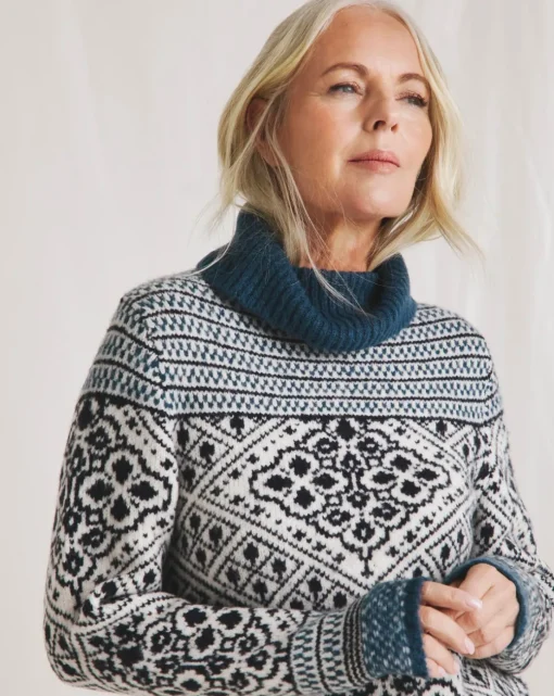 Julipa Roll Neck Jumper