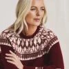 Julipa Sequin Fairisle Jumper