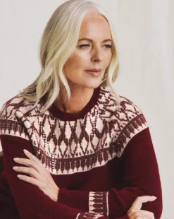 Julipa Sequin Fairisle Jumper