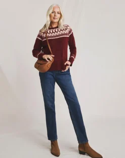 Julipa Sequin Fairisle Jumper