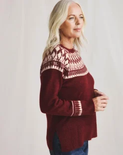 Julipa Sequin Fairisle Jumper