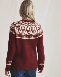 Julipa Sequin Fairisle Jumper