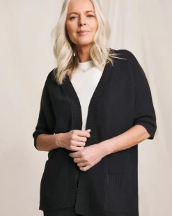 Julipa Short Sleeve Cotton Cardigan
