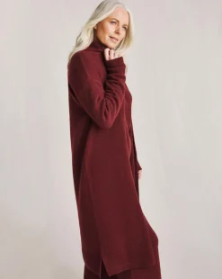 Julipa Soft Wool Maxi Co-ord Cardigan