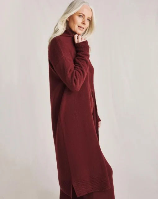 Julipa Soft Wool Maxi Co-ord Cardigan