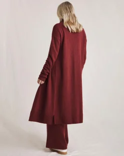 Julipa Soft Wool Maxi Co-ord Cardigan