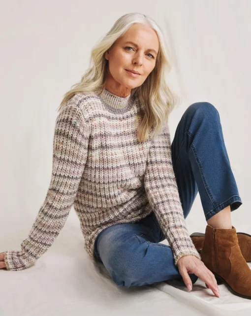 Julipa Space Dye Jumper
