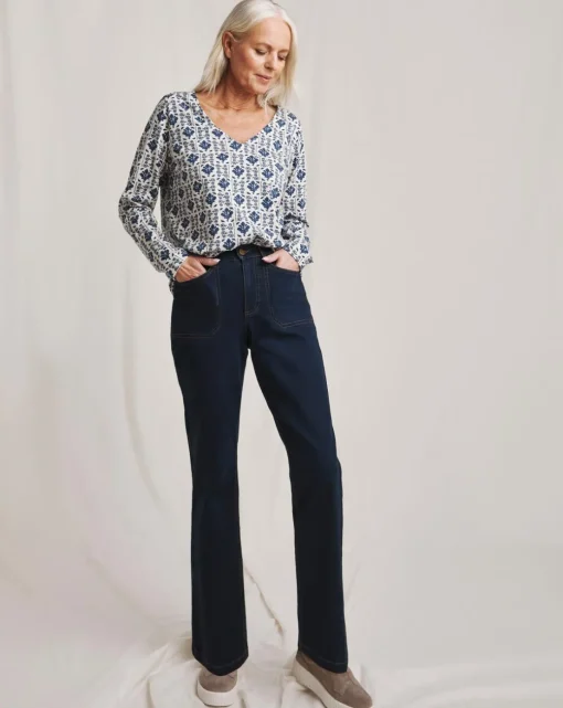 Julipa Straight Fit Stretch Jeggings Reg