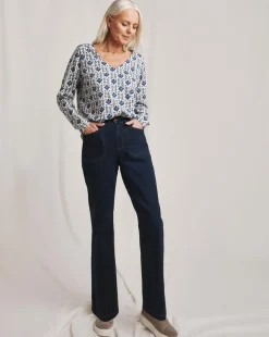 Julipa Straight Fit Stretch Jeggings Short