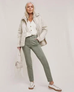 Julipa Stretch Tapered Trousers
