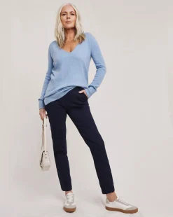 Julipa Stretch Tapered Trousers