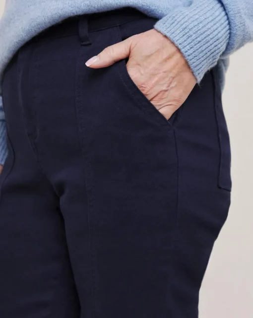 Julipa Stretch Tapered Trousers