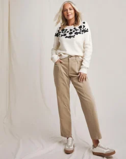 Julipa Tapered Cord Trouser