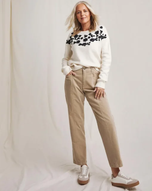 Julipa Tapered Cord Trouser