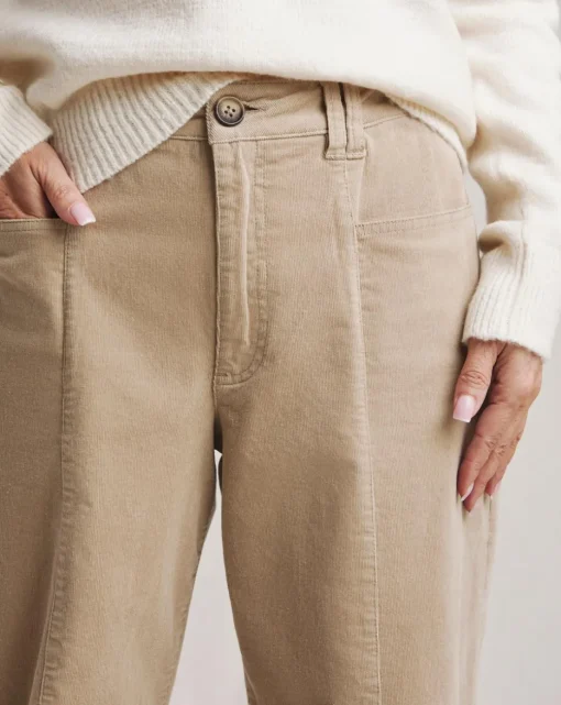 Julipa Tapered Cord Trouser