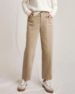 Julipa Tapered Cord Trouser