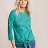 Julipa Tie Hem T-Shirt