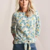 Julipa Tie Hem T-Shirt