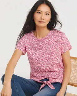 Julipa Tie Hem T-Shirt
