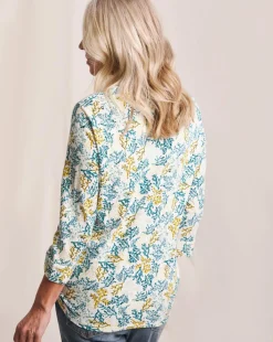 Julipa Tie Hem T-Shirt