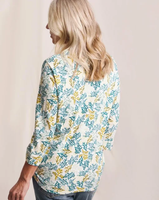 Julipa Tie Hem T-Shirt