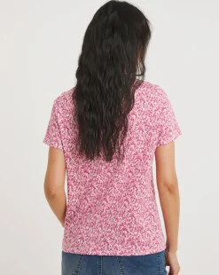 Julipa Tie Hem T-Shirt