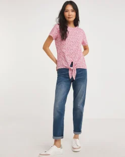 Julipa Tie Hem T-Shirt