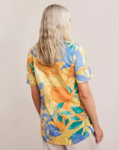 Julipa V Neck Printed T-Shirt