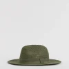 Khaki Western Cowboy Straw Hat