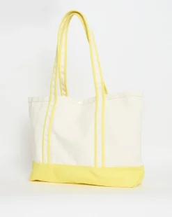 Lemon Canvas Tote Bag