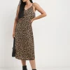 Leopard Cami Midi Dress