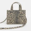 Leopard Mini Tote Bag