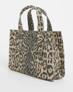 Leopard Mini Tote Bag