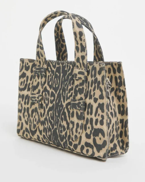 Leopard Mini Tote Bag
