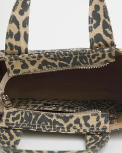 Leopard Mini Tote Bag