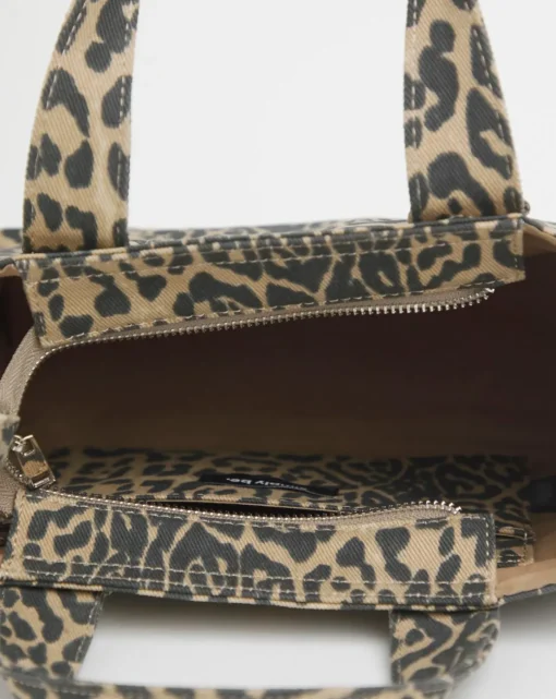 Leopard Mini Tote Bag