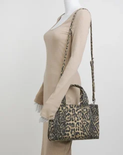 Leopard Mini Tote Bag
