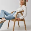 Light Blue High Waist Super Soft Bootcut Jeans