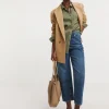 Linen Mix Long Sleeve Shirt