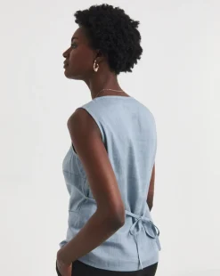 Linen Waistcoat
