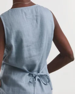 Linen Waistcoat