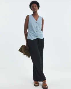 Linen Waistcoat