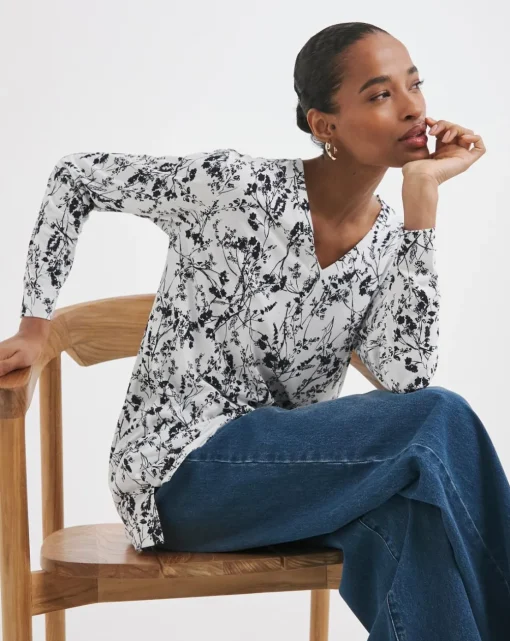 Long Sleeve Slouch T-Shirt